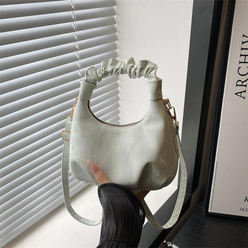 Bag Summer New Fashion Chain Messenger Bag Simple Fashion Personalized Handbag Dumpling Bag