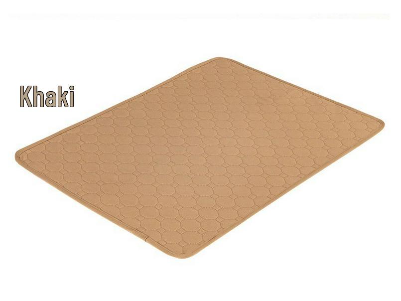 

Многоразовая Нескользящая Пеленка для Питомцев - Устойчивая к Шерсти, Впитывающая, Водонепроницаемая Тренировочная Пеленка для Кошек и Собак XXS (30x30 cm)