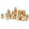 25Pcs Fishing Sinker Bullet Copper Lure Bait Falling Weights Set for Angling Accessories