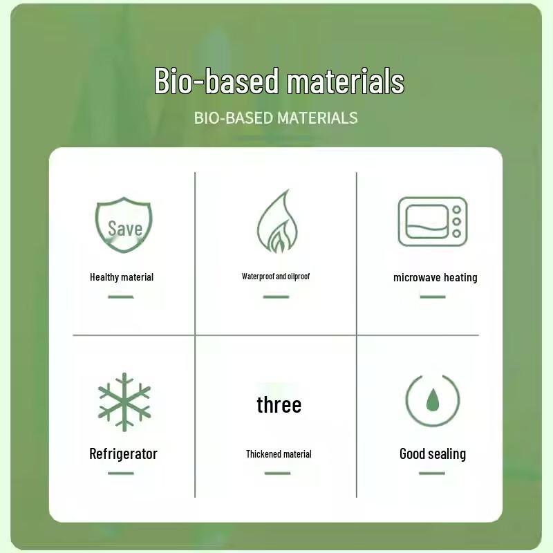 900ml Degradable Corn Starch Takeaway Bowls with Lids, 300-Count