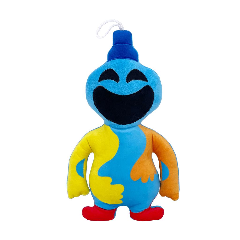 Erstaunlicher digitaler Zirkus Plüsch Buntes Löwenmonster Großer Löwe Plüschtier, Weiche Stofftierpuppe für Kinder Jungen Mädchen Weihnachtsgeschenk