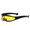 X X-Men personalized sunglasses, laser glasses, space robot one-piece mercury lens cycling sunglasses