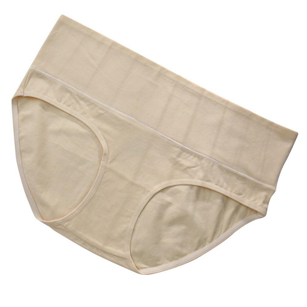 

Женские трусики для беременных с низкой талией, хлопковое нижнее белье для беременных под животом, послеродовые трусы для беременных L