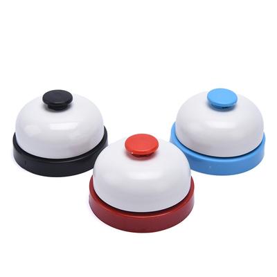 Gra dla dzieci Konkurs Biały Dzwonek Naciśnij Domowa Gra Rodzina Baw Się Dzwonkiem Zabawny Mały Dzwonek Zabawka na Imprezę Prezent Gra Żart