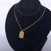 Cross-Border Bestseller: Women's Personalized Stainless Steel Titanium Necklace