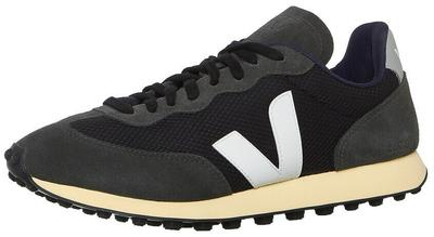 Black/white/oxford Grey Veja Rio Branco Sneakers