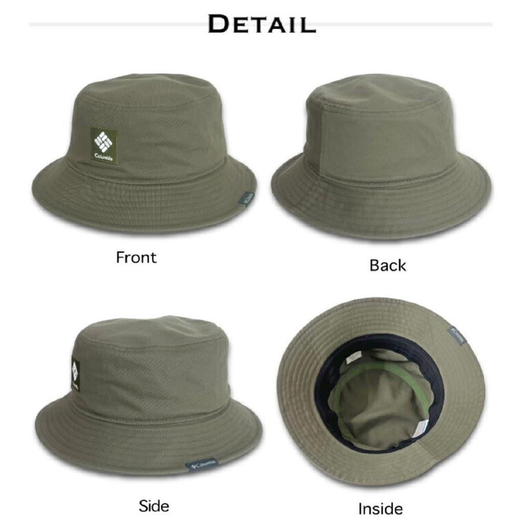 Columbia Pueblo Cove Bucket PU5686 L/XL 010Black