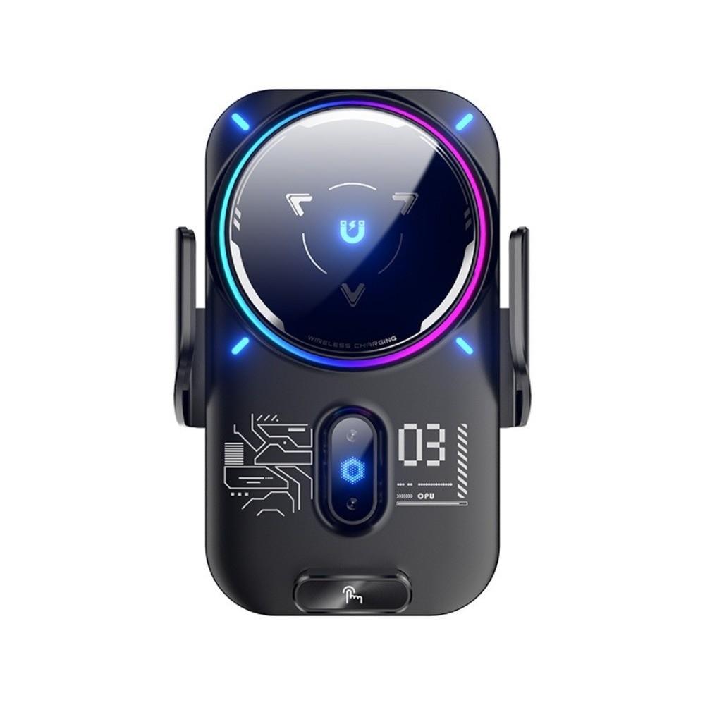 Magnetic Wireless Car Charger Fast Charging Auto Induction Wireless Charger Mobile Phone