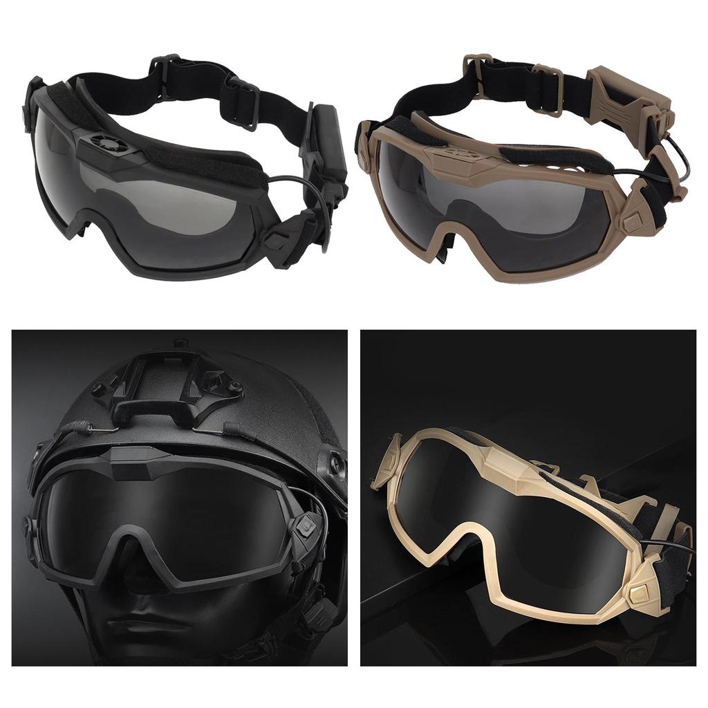 Tactical Goggles Hunting Gaming Goggle Impact Resistant Paintball Eyewear