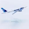 1/400 16cm Egypt Air B777 Plane Airplane Aircraft Model Kids Toy