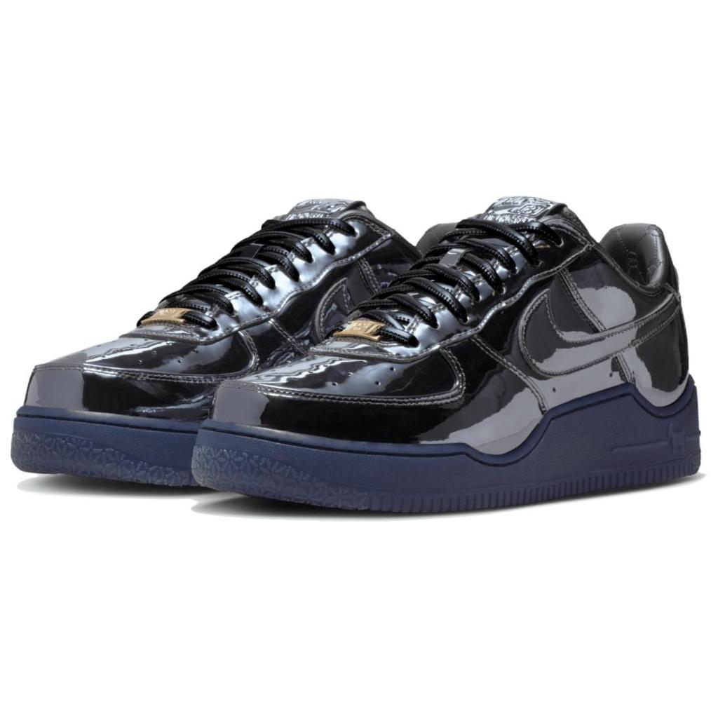 Nike X LeBron James Air Force 1 Scarpe da Skateboard Basse Unisex Viola Scuro IO6129-001