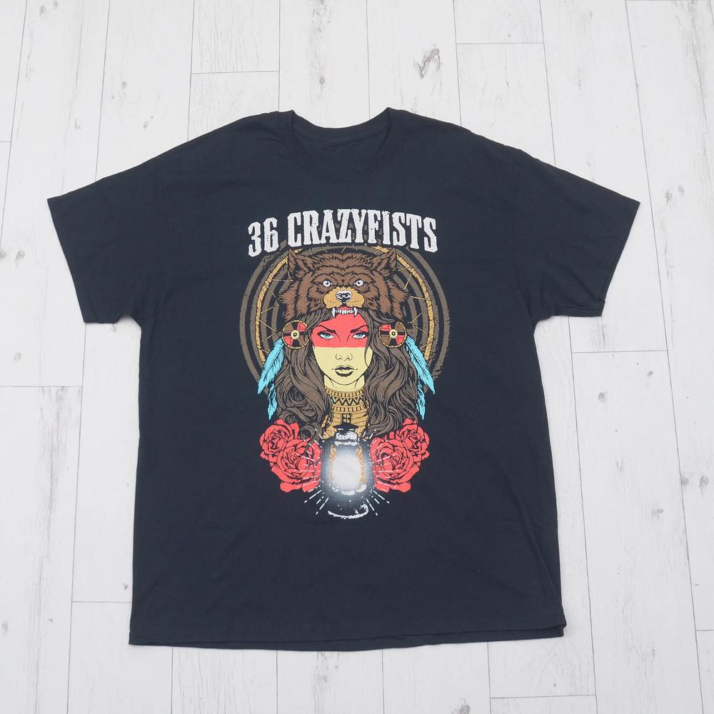 

36 CRAZYFISTS BAND World Tour Collection Gift For Fan S to 5XL T-shirt SA440 Unisex T-Shirt S