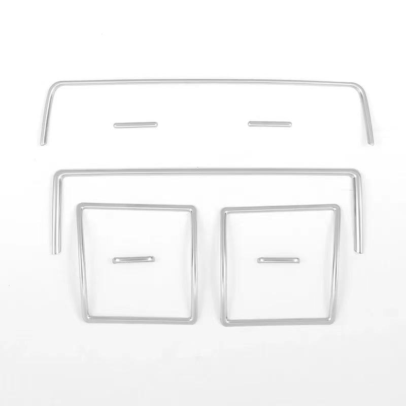 

10-20 Prado Накладка на воздуховод из нержавеющей стали - Стильное украшение интерьера