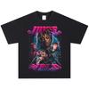 Maglietta Juice Wrld, Tessuto Morbido, Casual per l'Uso Quotidiano