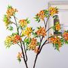 Artificial Berries Fruit Foam Berries Branch Luxury Faux Good Luck Fruits Simulation Fruit Tree Plastic Realistic Fake Plants