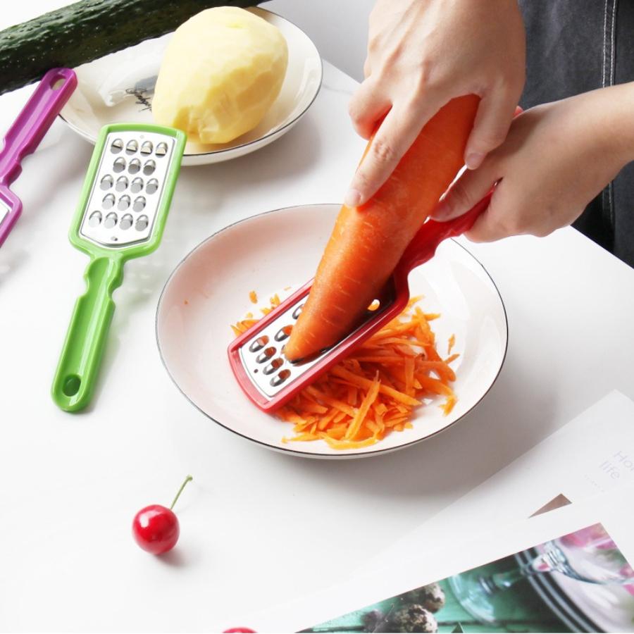 Stainless Steel Hand-held Cheese Planer Melons and Vegetables Planer Potatoes Grater Cucumber Grater Kitchen Tools