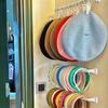 Wall-Mounted Hair Hoop Storage Rack Display Stand Scratch Resistant Headband Display Stand Organizer Jewelry Organizer