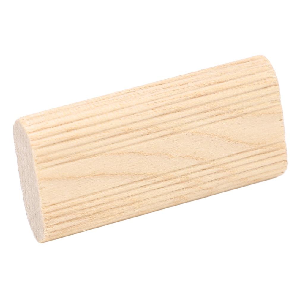 50pcs Premium Material Solid Beech Wood Tenon Sturdy Structure Beechwood Dowel Pins Woodworking