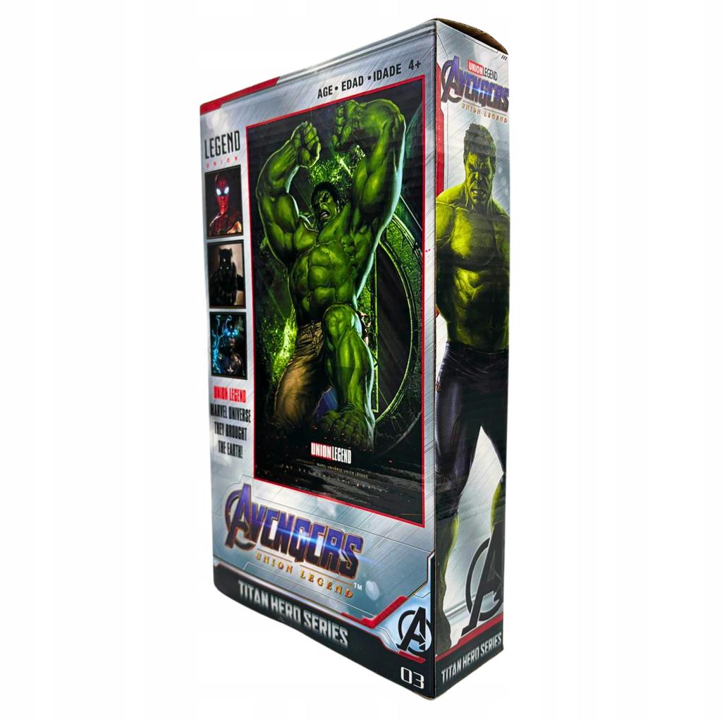 Hulk Vendicatori Figura Interattiva Marvel Giocattolo da Collezione 30 Cm
