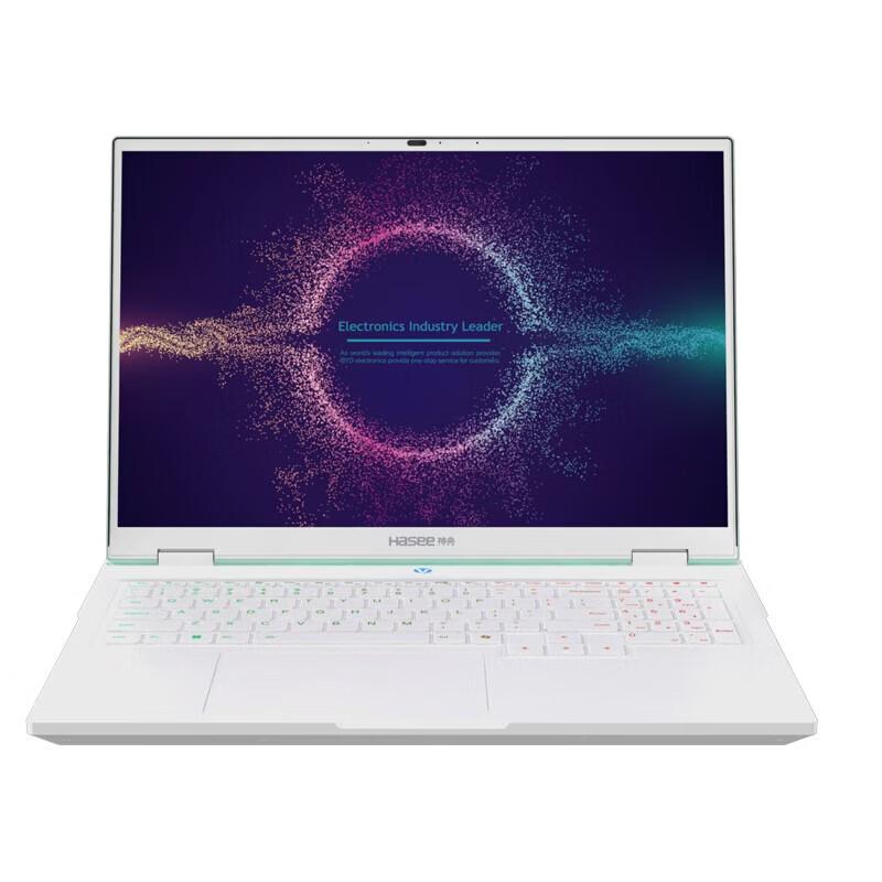 Игровой ноутбук Hasee Ares T8 Plus 16 дюймов с ИИ (Китайская версия)