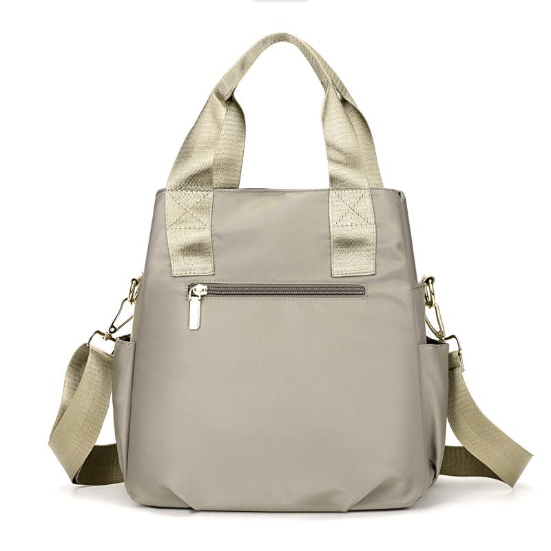 Nyl Female Top-Handle Bag Women Shoulder CrossBody Bag Travel Handbag Tote Messenger Bag Ladies Three level main pockets