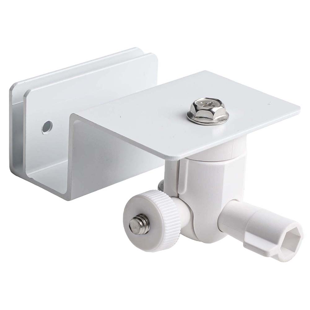 Adjustable Installation Aluminum Gutter Bracket Eaves Installation 180-degree Tilt 360-degree Rotation Aluminum Alloy Material China Mainland