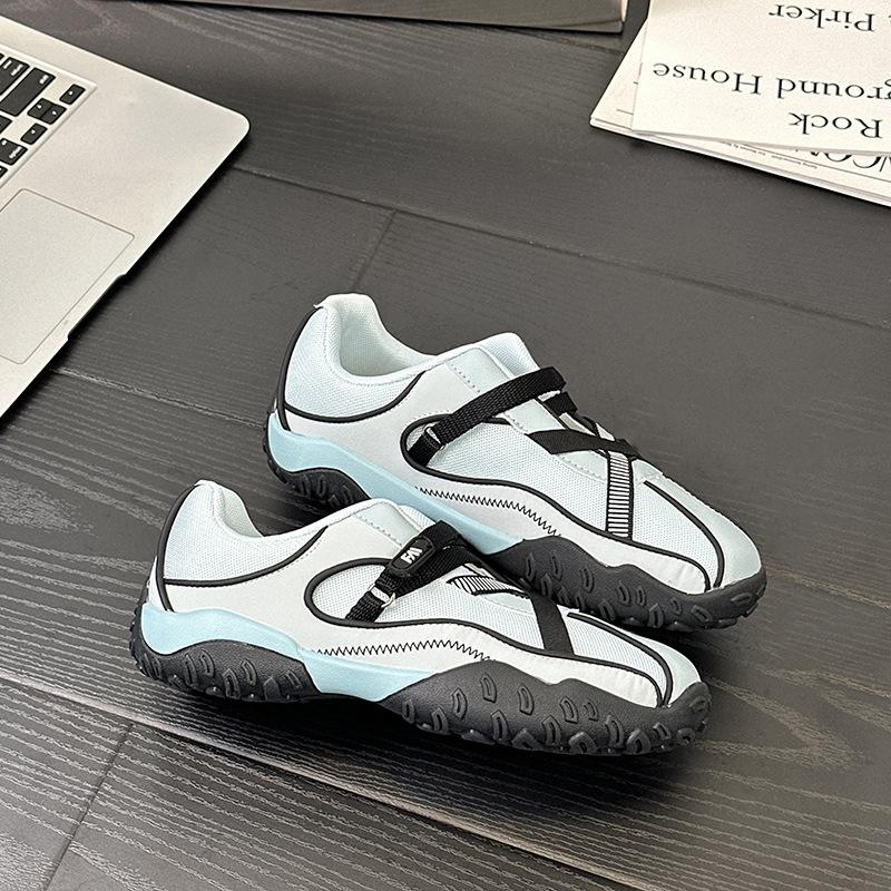 FF ins Klettverschluss lässige deutsche Trainingsschuhe Board Schuhe 22 Frühling neu atmungsaktiv Forrest Gump Schuhe