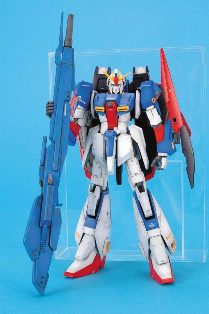 MG Mobile Suit Zeta Gundam MSZ-006 Z Gundam Ver.2.0 1/100 Scale Pre-Colored Plastic Model
