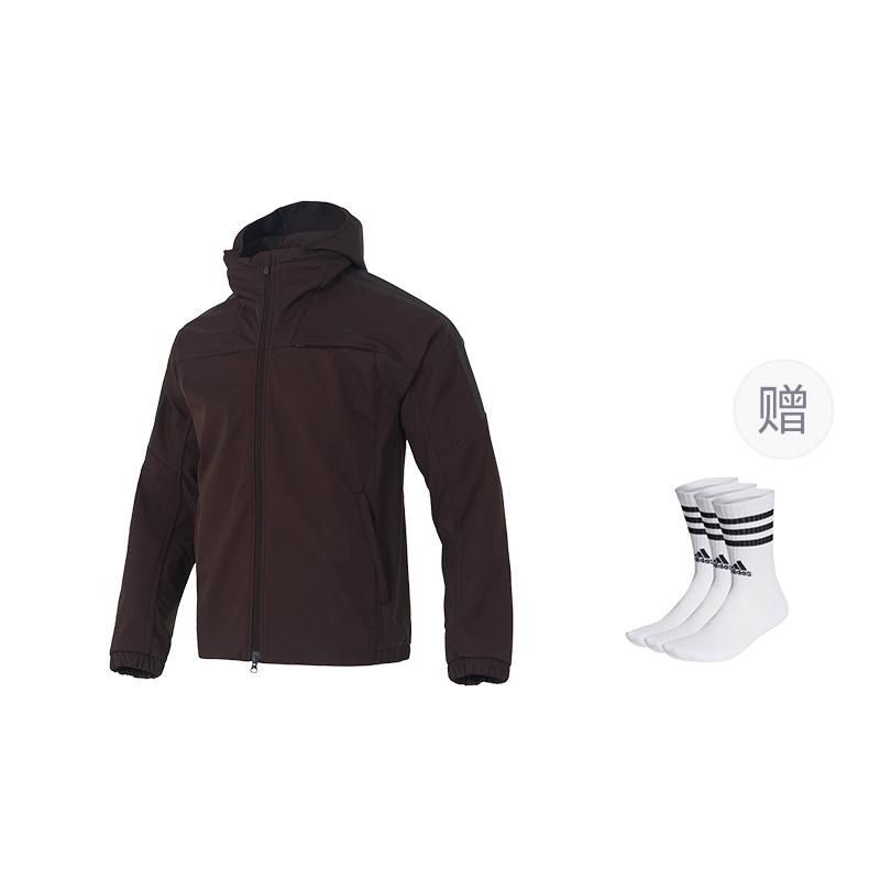 Adidas Jackets Men's Hooded Fleece lined Other KG5180