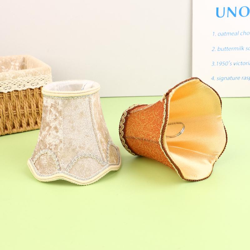 1 Piece Home Lighting Accessories Fabric Lampshade Simple Chandelier Lampshade Shell Cover Diy Decoration