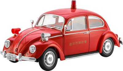 Hasegawa Volkswagen Käfer Feuerwehr Plastikmodell 20779 1/24 (Auto)