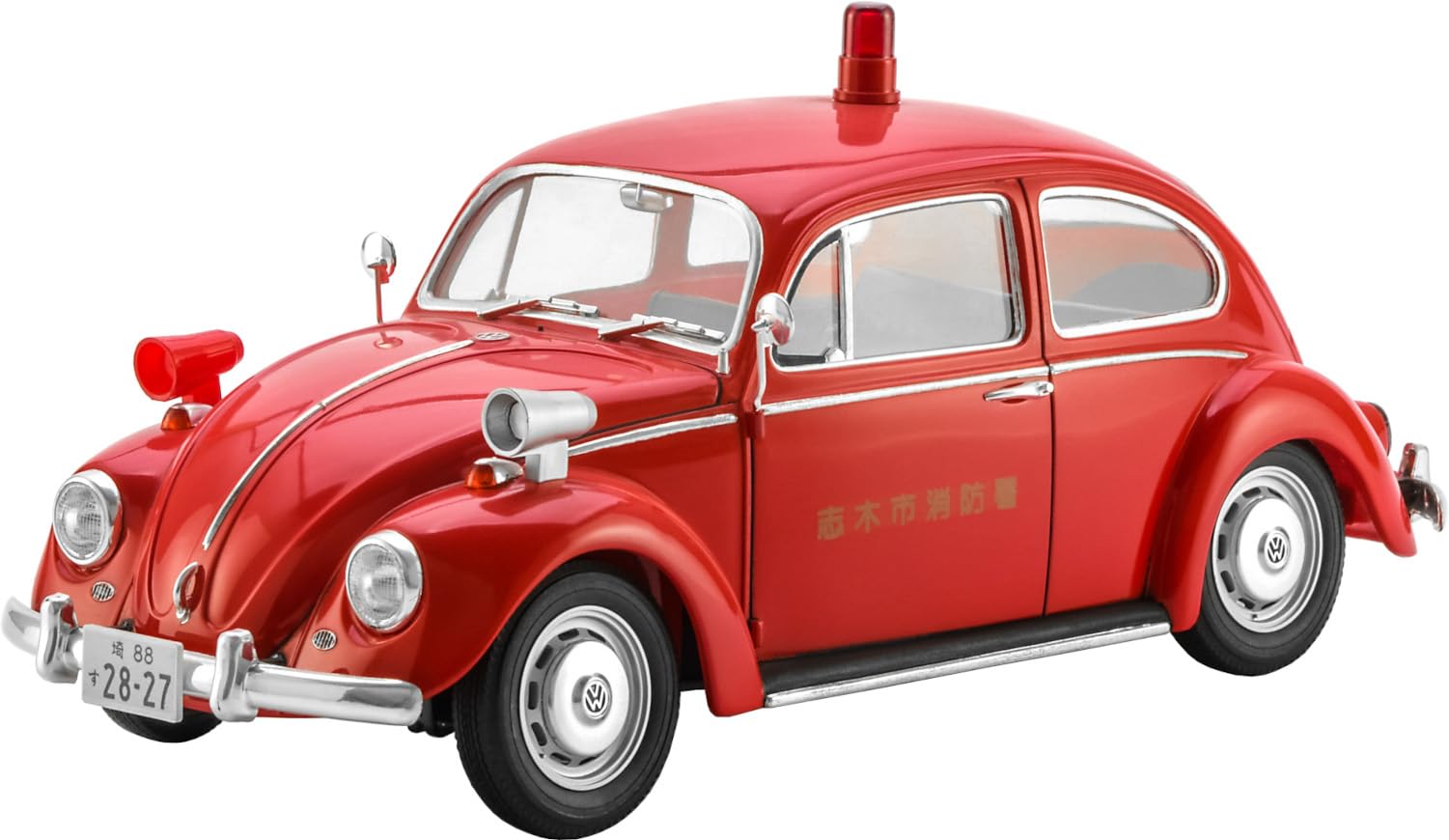 

Hasegawa Volkswagen Beetle Fire Patrol Plastic Model 20779 1/24 (Car)