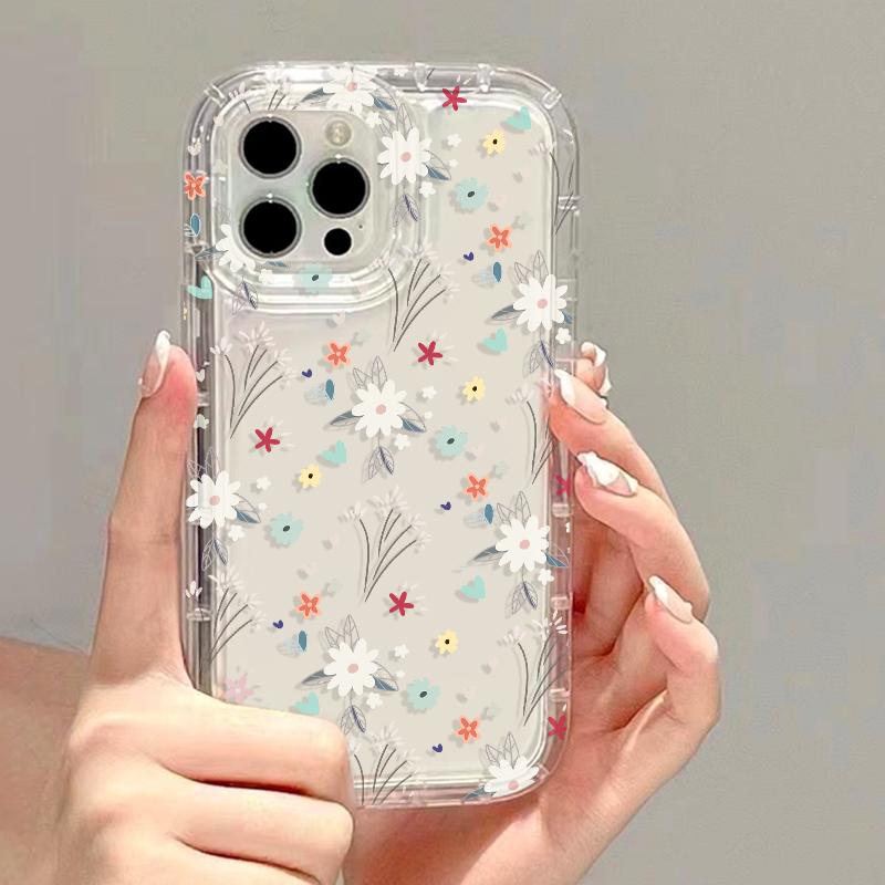 Strawberry Rabbit Phone Case For iPhone 13 Case iPhone 15 11 12 14 16 Pro Max XR XS X 6 7 8 Plus SE Shockproof Clear Cases Coque