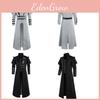 Medieval Renaissance Punk Coat For Stage Performances And Photography