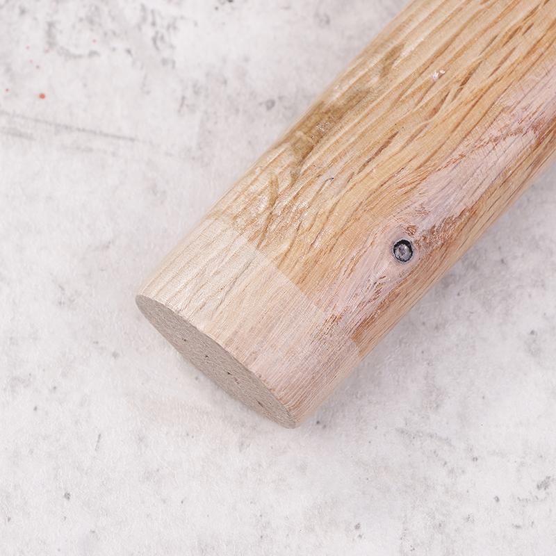 Iron Square Hammer Wooden Handle Hickory Hatchet Handle Curved Axes Replacement Hammer Wooden For Steel Nail Claw
