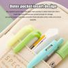 Expandable Big Capacity Pencil Case for Girls Boys School Aesthetic Zipper Pencil Pouches Cute Aesthetic Kawaii Pencil