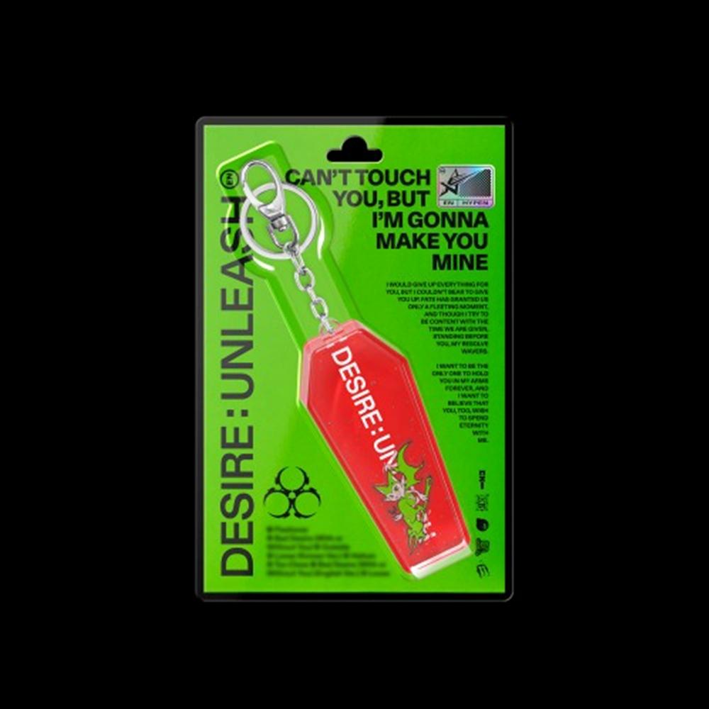 ENHYPEN WUNSCH : UNLEASH 6. Mini-Album (SCHLÜSSELANHÄNGER Ver.)