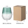 Shāng Qí Striped High Borosilicate Glass Cup