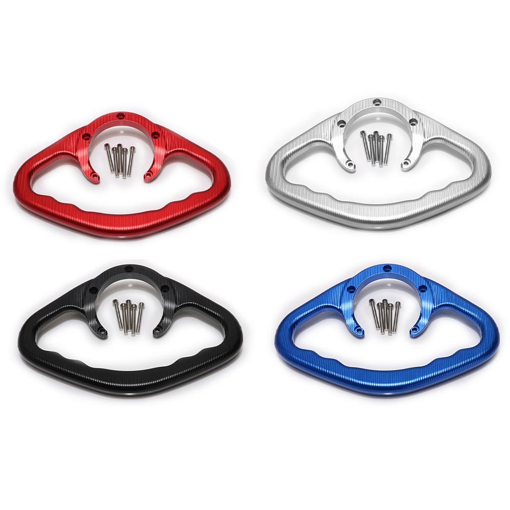 Motorcycle Grab Handle Passenger Tank Grip Easy Installation Process