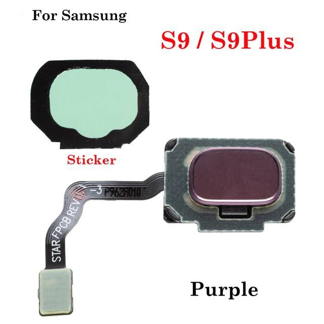 Samsung Galaxy S8/S8+/S9/S9+ Fingerprint Ribbon Cable for Back Button