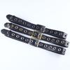 Casual Pu Belt For Men And Women With Rivet Decor For Denim Jeans Fashion Accessory