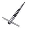 Bridge Pin Hole Reamer Tapered 5-Degree 6 Fluted Guitar Pickup Luthier Tool