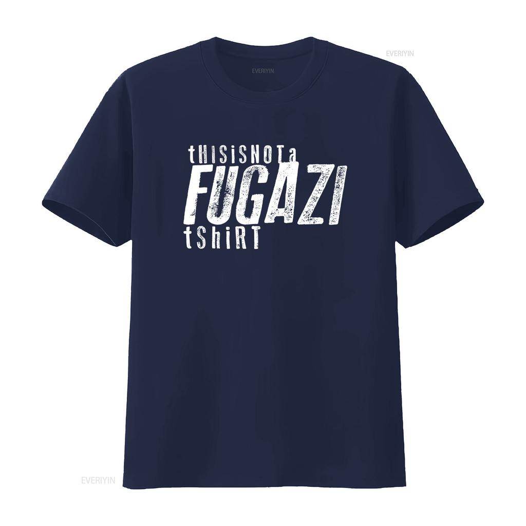 Fugazi Toto Není Černé Tričko Potisk Velikosti S 5XL Streetwear Móda vintage Vypraný Prodyšný Unisex Strečový móda