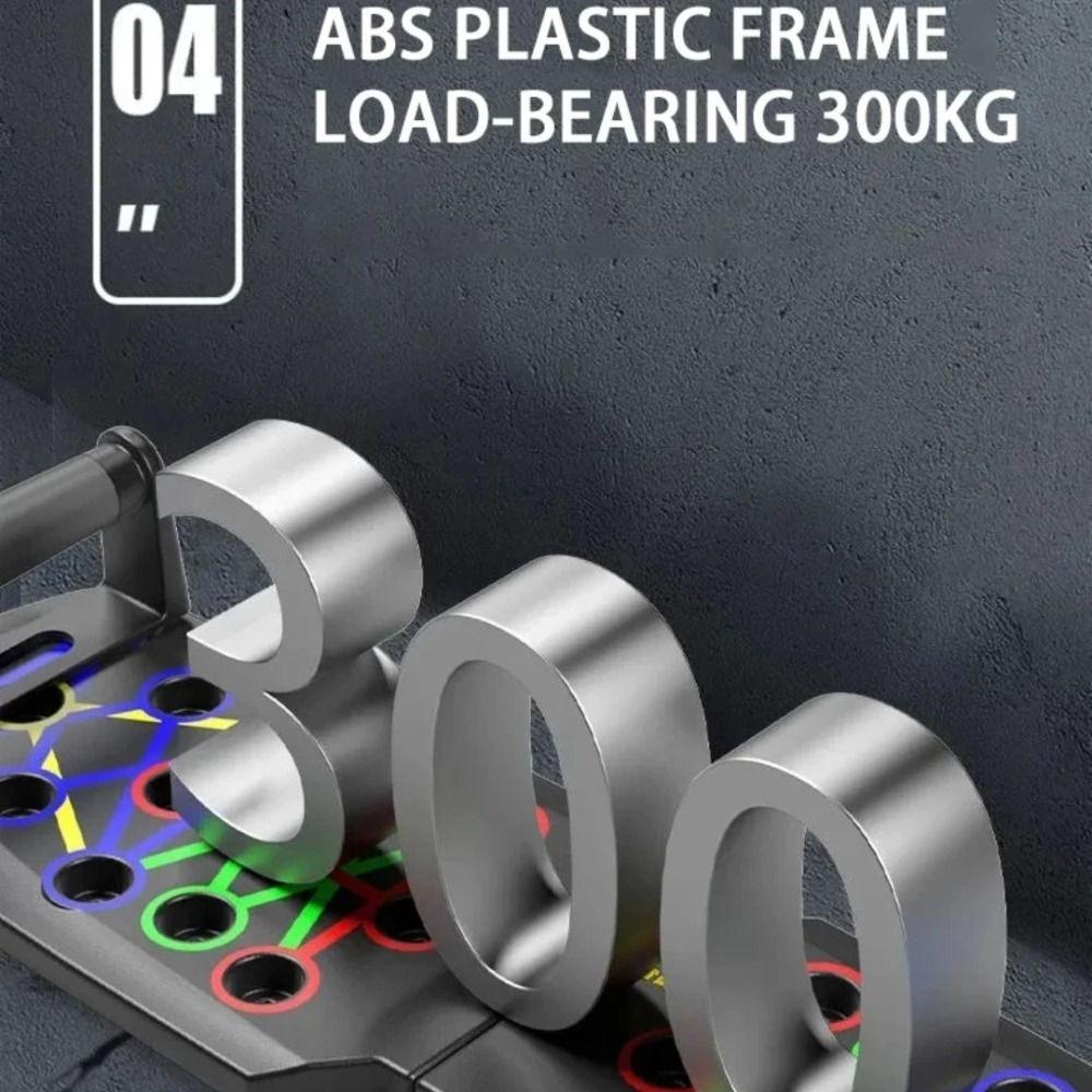 Foldable Home Exercise Equipment Multifunctional Push Up Bar Push-up Board Gym