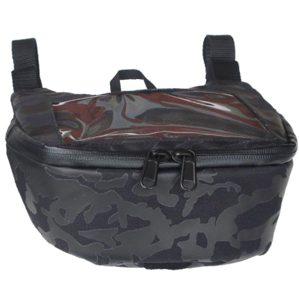 SCMAP Scooter JAM'SGOLD Pouch, Black/Camouflage, JGB-928