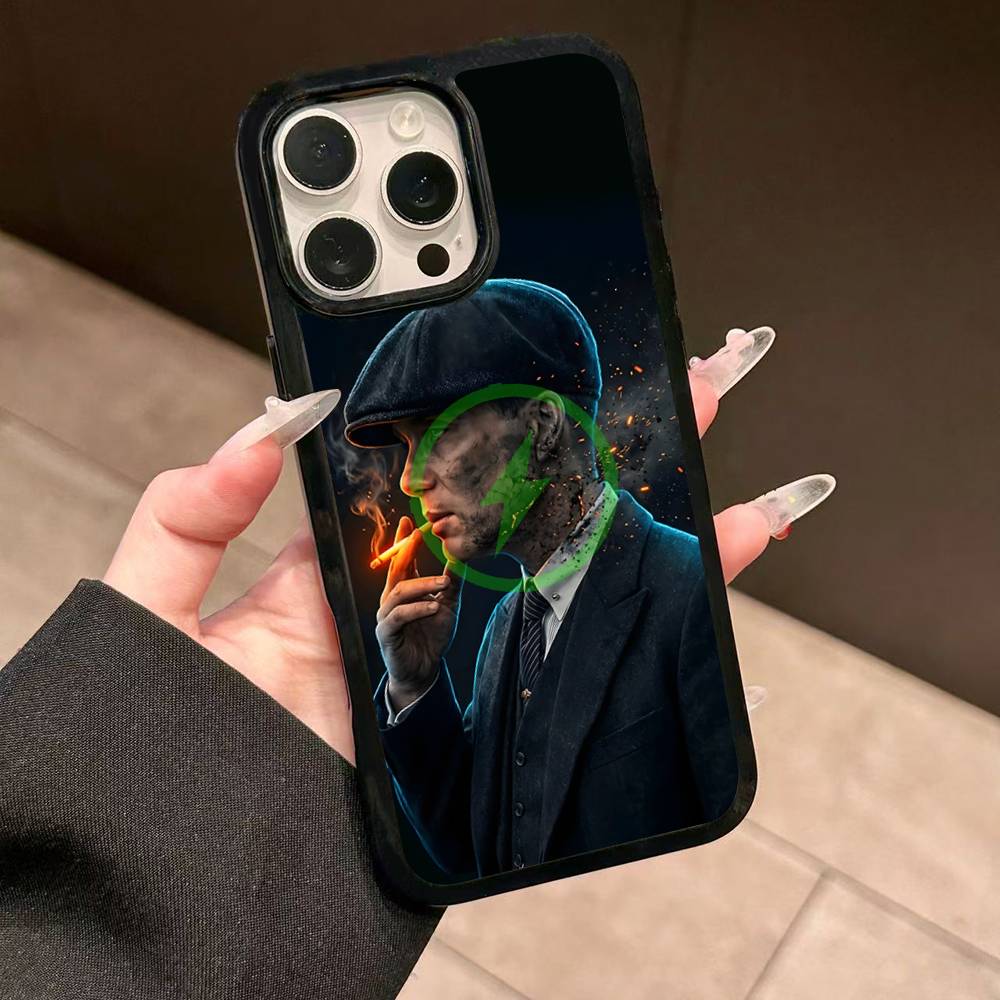 Movie P-Peaky-S B-Blinders For Magsafe Magnetic Case For IPhone 17 Air 16 15 14 13 12 11 Pro Max Plus Wireless Charging