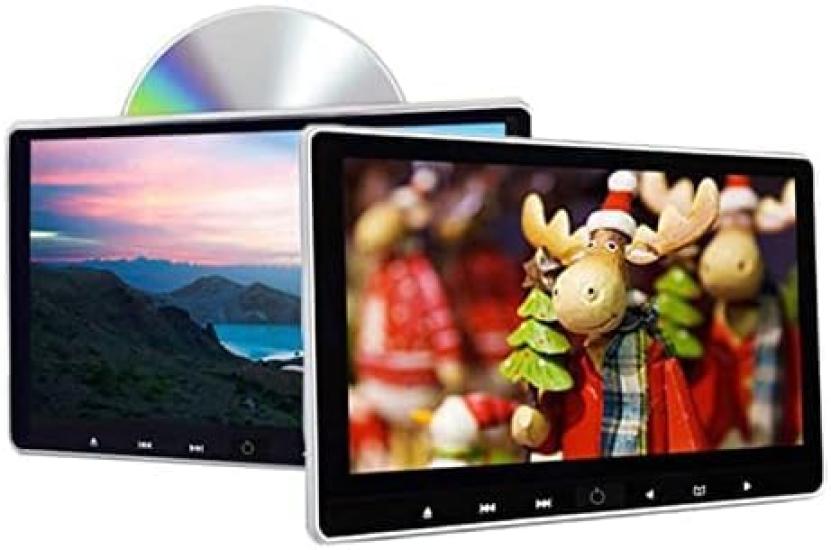 

of Eonon a monitor with car DVD headrest IPS card easy smartphone mirroring linking compatible [Set 2] C0318J, multi-car 11.6-inch monitor, player,