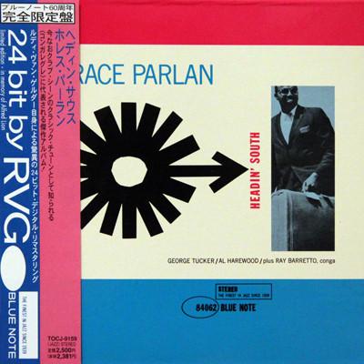 

CD HORACE PARLAN Headin South TOCJ9159 BLUE NOTE 1999 Japan ObiJazz Used