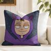 Rapper Tthasup Cushion Cover Natural Linen Double Sided Print  Throw Pillow Case for Sofa Couch Home Decor