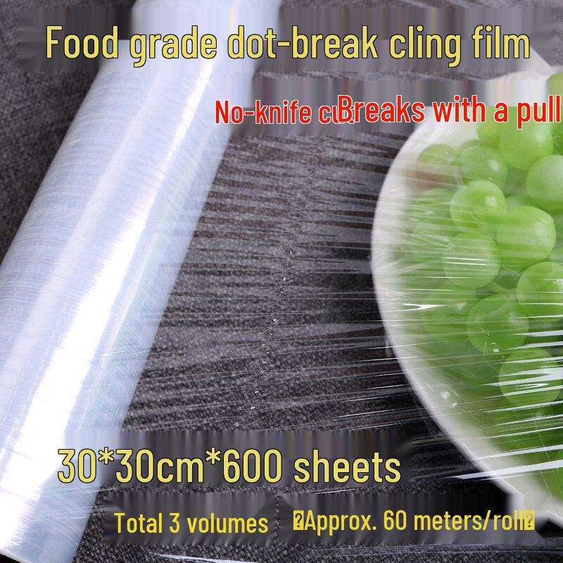 

Easy-Tear Cling Film